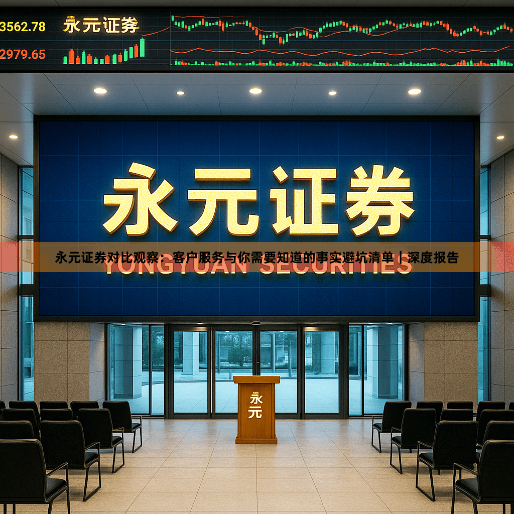 永元证券对比观察：客户服务与你需要知道的事实避坑清单｜深度报告