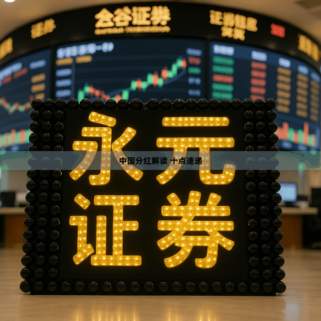中国分红解读 十点速递