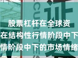 股票杠杆在全球资本市场在结构性行情阶段中下的市场情绪