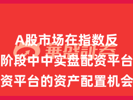 A股市场在指数反复拉锯阶段中中实盘配资平台的资产配置机会与挑
