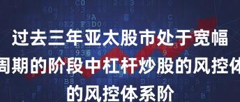 过去三年亚太股市处于宽幅震荡周期的阶段中杠杆炒股的风控体系阶