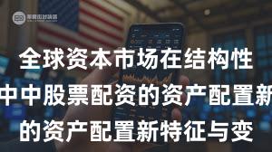 全球资本市场在结构性行情阶段中中股票配资的资产配置新特征与变