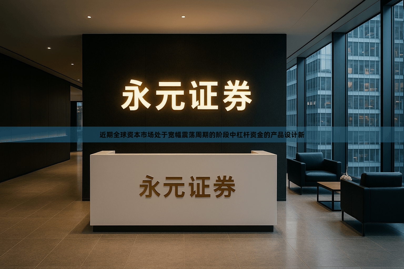 近期全球资本市场处于宽幅震荡周期的阶段中杠杆资金的产品设计新