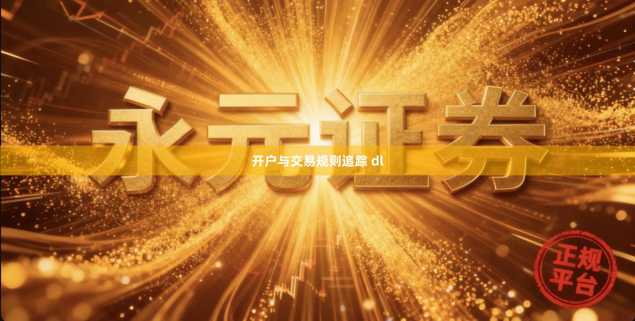 开户与交易规则追踪 dl