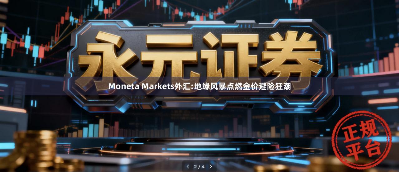 Moneta Markets外汇:地缘风暴点燃金价避险狂潮